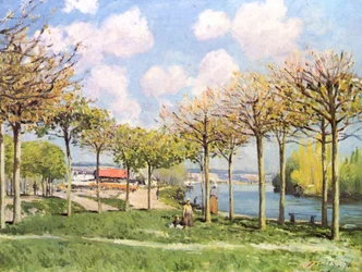 The Seine in Bougival